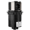 Spacetronik SPS-R3D5B V2 runde Tischsteckdose