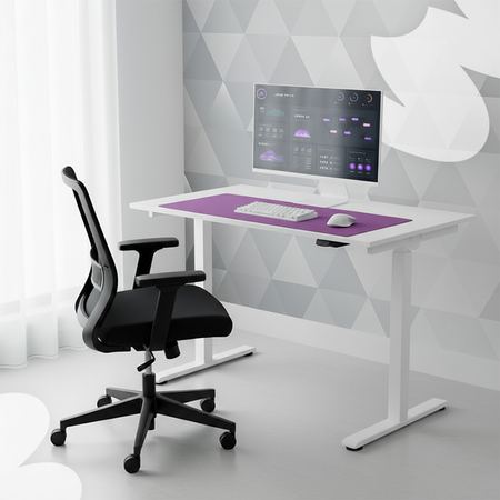 Elektryczne biurko Spacetronik Moris Flex 100x60WW