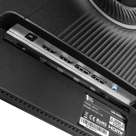 Zestaw Monitor 32 cale 4K IPS Spacetronik SPA-M3201 wraz z ramieniem Spacetronik SPAI110