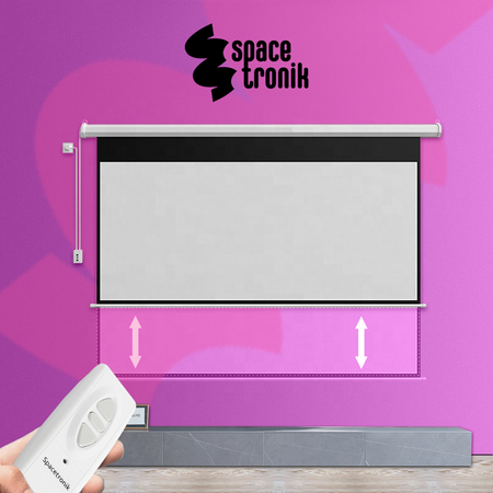 Elektryczny Ekran Projekcyjny Ścienny 100" 16:9