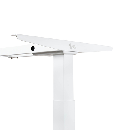 Zestaw gamingowy Spacetronik biurko elektryczne RGB uchwyt fotel 136x66