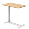 Buddy 08 manuell verstellbarer Tisch weißes Holz