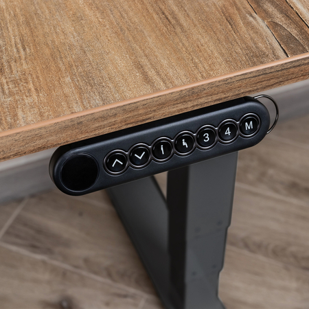 Spacetronik Magnus 158x80 L09 elektrischer Schreibtisch