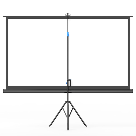 Projektionswand mit Stativ 84" 4K Spacetronik