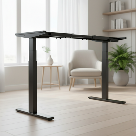 Stelaż Biurkowy Elektryczny Spacetronik (SPE237B) z pamięcią 3 pozycji