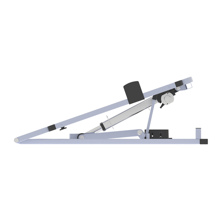 Elektryczna regulowana nakładka na łóżko Dormee 03