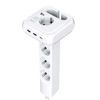 Listwa zasilająca 4xAC 2xUSB 1xUSB-C SPS-PS02W