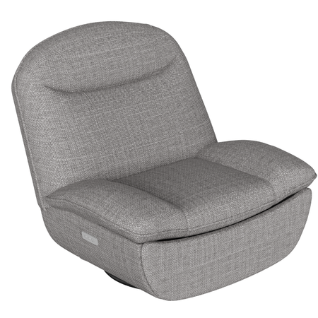 Fotel regulowany elektryczny FLAX 05 z USB regulacją oparcia i podnóżka