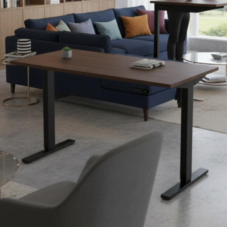 Spacetronik SPE-124B elektrischer Tischständer