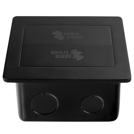 Gniazdo podłogowe puszka Spacetronik SPS-W13B_V1