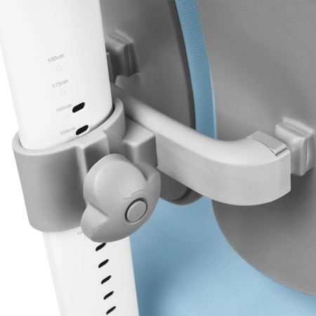 Elektrischer Schreibtisch mit Ablage Spacetronik SPE-X116AT