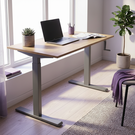 Stelaż manualny z regulacją wysokości SPE110MG