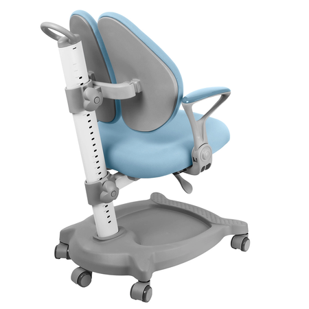 Zestaw dla dziecka regulowane biurko 112×60 z półką + ergonomiczne krzesło Spacetronik XD