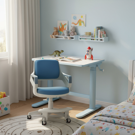 Krzesło dziecięce Spacetronik SPC-XD09S Niebieskie