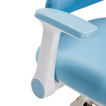 Fotel ergonomiczny dziecięcy Spacetronik SPC-XD19A Niebieskie