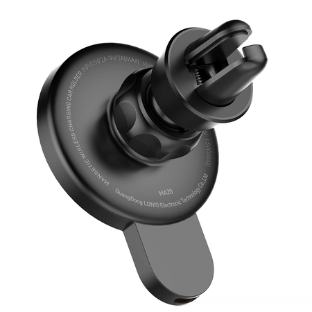 Uchwyt samochodowy z ładowarką Magsafe + Ring 15W