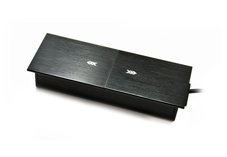 Gniazdo blatowe zasuwane Spacetronik SPS-S26B V2