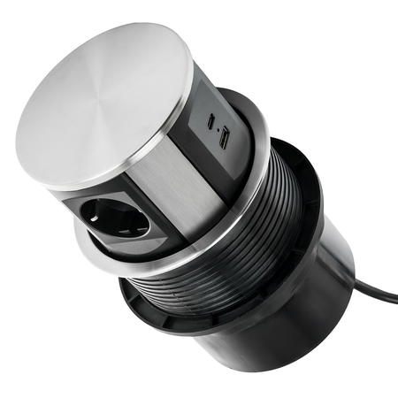 Gniazdo blatowe Spacetronik SPSRA51BS