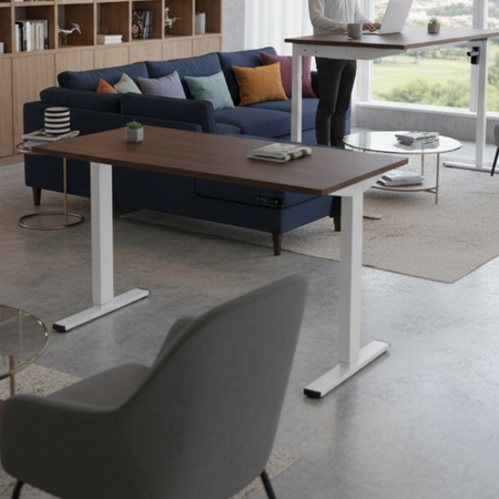 Spacetronik SPE-124W elektrischer Tischständer