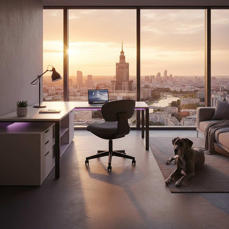 Fotel biurowy Spacetronik Matar SPC-MENNKAR-M8145