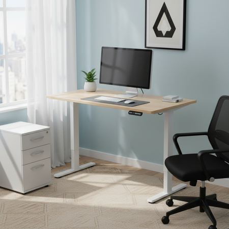 Spacetronik SPE-120W elektrischer Tischständer