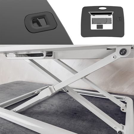 Ergonomischer Ständer Spacetronik SPR-211MB