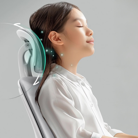 Krzesło regulowane dziecięce Spacetronik SPC-XD14C Szare