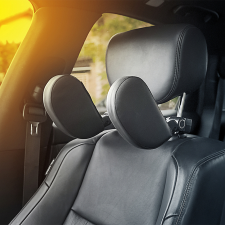 Wygodna poduszka na zagłówek do auta Karkky 2