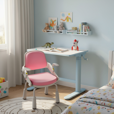 Krzesło dziecięce Spacetronik XD SPC-XD11P Różowe