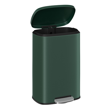 Funky Trash Can Green Black Spacetronik Pojedynczy