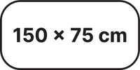 150x75 Zaokrąglone