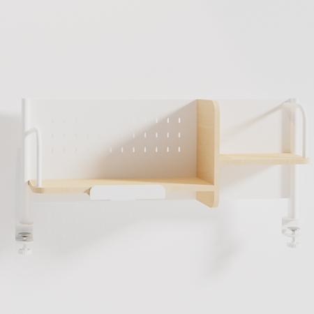 Nadstawka biurkowa Spacetronik SPEX06WL