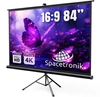 Ekran Projekcyjny ze Statywem 84" 4K Spacetronik