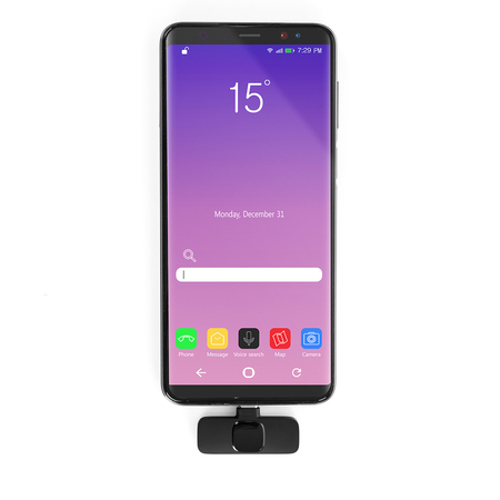 Bezprzewodowy mikrofon USB-C SPU-WM01C