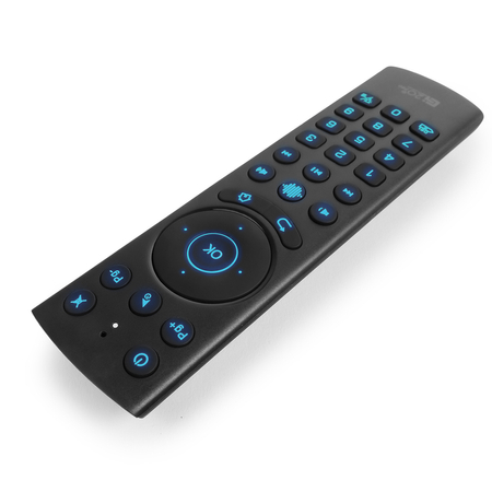 AIR Mouse pilot SMART TV PC G20S Pro BT