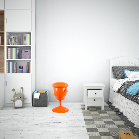 Hoker ergonomiczny dziecięcy Nutty pomarańczowy