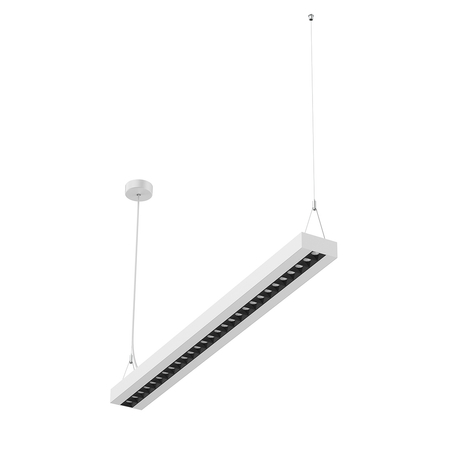 Lampa sufitowa podwieszana LED GLOW D22 Pro Biała