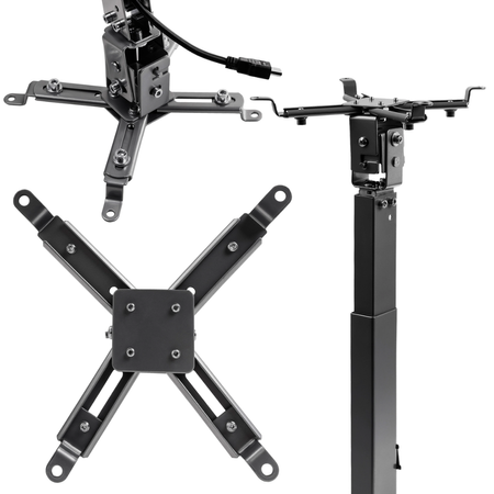 Zestaw ekran reczny 4K HD PVC EASY VIEW uchwyt SPA P01B