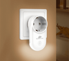 Spacetronik SL-PS11 Wi-Fi smart Steckdose mit Licht