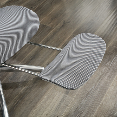 Regulowany Fotel z masażerem 5D DORIS-20 Czarny