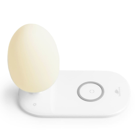 Schreibtischlampe induktives Laden USB-C SR301