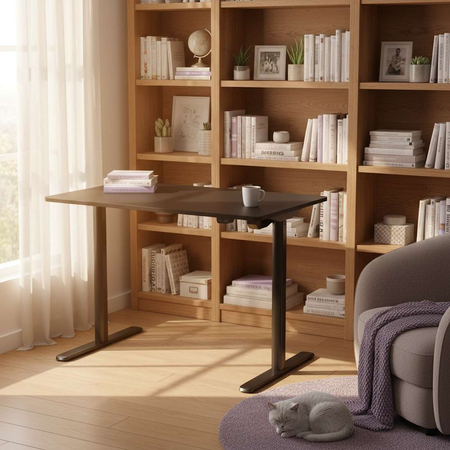 Spacetronik Moris 121BB 100x60 elektrischer Schreibtisch