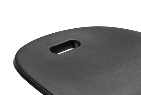 Ergonomiczny stołek biurowy regulowany DROID mata