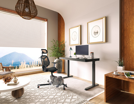 Spacetronik elektrischer Schreibtisch SPE-B127BB Astrid