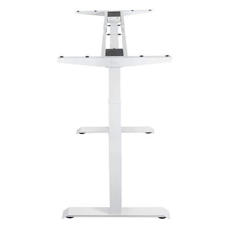 Zestaw gamingowy Spacetronik biurko elektryczne RGB uchwyt fotel 120x60