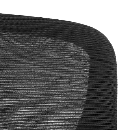 Fotel biurowy obrotowy ARON Black