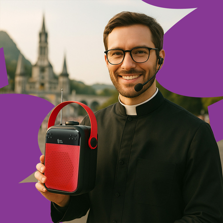 Drahtloser Sprachverstärker SP-VA22 UHF