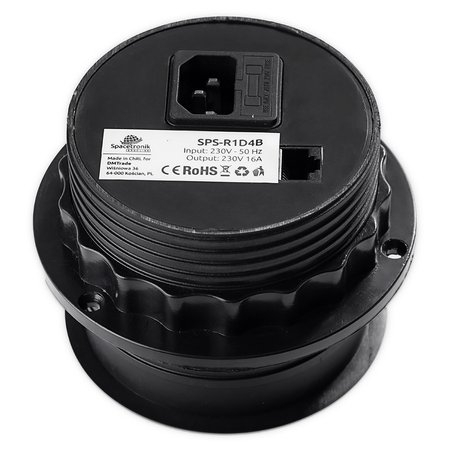 Gniazdo blatowe okrągłe Spacetronik SPS-R1D4B