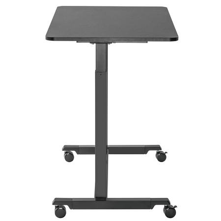 Buddy 04 verstellbarer Trolley-Tisch schwarz