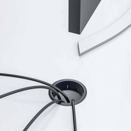 Hub do biurka 2x USB 3.0 + 1x USB-C + 1x AUX